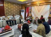 Terima Kunjungan Silaturahmi PGIW, Kapolda Sulbar Siap Kolaborasi Jaga Kamtibmas Lewat Pembinaan Spiritual