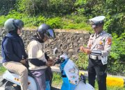 Satlantas Polres Majene Gencar Gelar Operasi Lalu Lintas untuk Tekan Pelanggaran