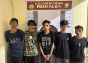 Dapat Sabu Dari Napi Lapas Sungguminasa, Pelaku Kini Diamankan Polres Palopo