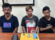 Lagi, Sat Resnarkoba Polres Palopo Amankan 3 Pelaku Penyalahgunaan Jenis Sabu
