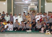 Kapolres Soppeng Gelar Safari Jumat di Masjid Darul Muttaqin