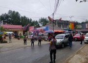 Ciptakan Rasa Aman, Polres Tator Pengamanan Giat Wisuda Di Kampus IAKN Toraja