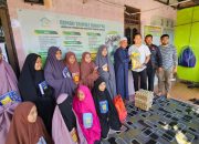 Sat Reskrim Berbagi: Santriwati Terharu dengan Aksi Sosial Polisi