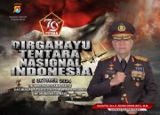 Dirgahayu TNI Ke-79, Kapolda Sulbar : Semakin Prima dan Moderen Bersama Rakyat