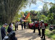 Dihari Kesepuluh Tahapan Kampanye Aman Dan Lancar, Polres Tator Terjunkan 130 Personilnya