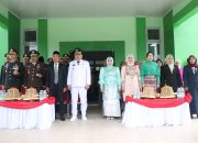 Kapolres Sidrap Hadiri Upacara HUT TNI ke-79, Tegaskan Sinergi TNI-Polri