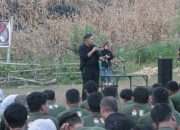 Hadiri Kemah Demokrasi, Kapolres Bone Ajak Peserta Junjung Tinggi Netralitas