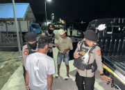 Satuan Samapta Polres Majene Gelar Patroli Guna Ciptakan Situasi Kondusif Selama Tahapan Pilkada 2024