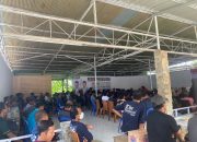 Jajaran Polres Majene Kawal Ketat Kampanye Dialogis Tim Pemenangan Pasangan Calon Gubernur dan Wakil Gubernur Sulawesi Barat AIM-PAS di Rangas