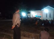 Polsek Pamboang Amankan Kampanye Dialogis Paslon Bupati dan Wakil Bupati Majene di Dusun Galung