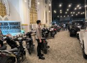 Polres Majene Gelar Pengamanan Kampanye Dialogis Paslon Bupati dan Wakil Bupati Majene di Pangali-ali