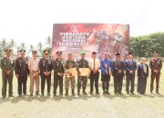 Kapolres  Soppeng Hadiri Upacara Peringatan HUT TNI Ke 79 Tahun