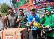 Kapolres Palopo Hadiri Jalan Santai Dalam Rangka HUT TNI KE 79