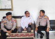 Polres Majene Tingkatkan Komunikasi dengan Penyelenggara Pemilu Demi Kelancaran Pilkada Serentak 2024