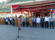 Wakapolres Majene Hadiri Apel Deklarasi Netralitas ASN Kabupaten Majene 2024