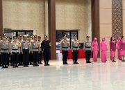 Kapolres Gowa Hadiri Serah Terima Jabatan Kapolres Maros di Polda Sulsel