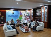 Kapolda Sulbar Terima Kunjungan Kerja Tim Puslitbang Polri
