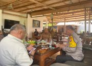 Kapolda Sulbar Silaturahmi Dengan Jajaran Pemkab Mamuju, Kolaborasi Wujudkan Pilkada Damai