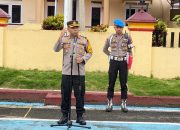 Pimpin Apel Pagi, Kapolres Tator Sampaikan Commander Wish Kapolda Sulsel
