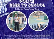 Gelar Police Goes To School di SMK Kristen Harapan, Sat Lantas Polres Toraja Utara Sosialisasikan Kamseltibcar Lantas dan Anti Bullying