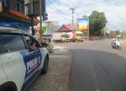Kembali, Sat Lantas Polres Parepare Lakukan Edukasi Tertib Lalin Melalui Penerangan Keliling
