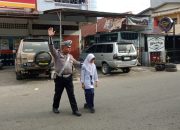 Rutinitas Commander Wish Pagi Satlantas Polres Bone Jaga Kamseltibcar Lantas