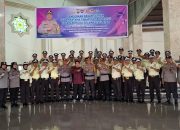 Kapolres Palopo Hadiri Penutupan Pendidikan Dasar Satpam