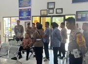 Polres Pinrang Terima Kunjungan Tim Penilai Internal (TPI) Polri