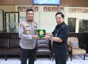 Perkuat Sinergitas, Kapolda Berkunjung Ke Kepala Pengadilan Tinggi Makassar