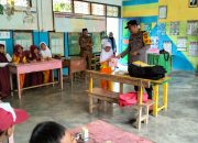 Kapolsek Pitu Riase Perkuat Semangat Belajar di Pelosok Desa dengan Kunjungan Inspiratif