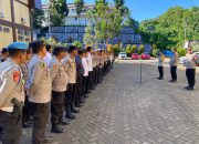 Polda Sulbar Terjunkan Ratusan Personel, Perkuat Pengamanan Kampanye di Mateng