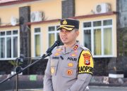 Kapolres Sidrap Tekankan Kerja Profesional Sesuai Tupoksi dalam Apel Pagi