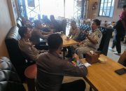Tekan Laka Lantas, Satlantas Polres Bone Pertemuan Dengan Jasa Raharja Dan Dishub Bone