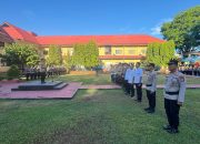 Apel Perdana, Kapolres Maros: Tolong Layani Masyarakat Dengan Baik