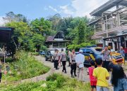 Respon Cepat, Polres Tator Cegah Terjadinya Kebakaran Di Sarira