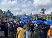 Satgas OMP Marano Polda Sulbar Sukses Amankan Kampanye Cagub-Cawagub SDK-JSM di Karossa