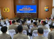 Latpra Ops Zebra, Kapolda Sulbar : Minimalisir Angka Pelanggaran Dengan Meningkatkan Kesadaran Masyarakat