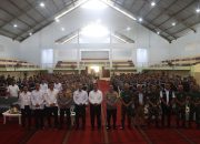 Ini Penyampaian Menteri Pertanian, Kabaharkam Polri dan Kapolda Sulsel di Hadapan Bhabinkamtibmas Polres Bone