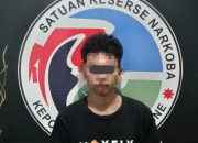 Personel Satres Narkoba Polres Bone Amankan 5 Pelaku Penyalahgunaan Sabu, 1 Diantaranya Anak Perempuan