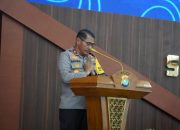 Divisi Propam Lakukan Pembinaan Profesi Polri di Polda Sulbar