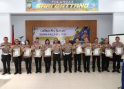 Satlantas Polres Bone Raih Penghargaan Dari Dirlantas Polda Sulsel, Ini Prestasinya
