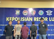 Setubuhi Anak Dibawah Umur, Dua Remaja di Bua Diringkus Satreskrim Polres Luwu