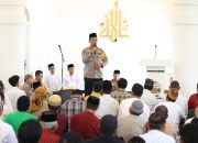 Berbicara Di Mesjid Hj. Sitti Maang, Kapolda Sulsel Ingatkan Warga, Hindari Politik Uang Pada Pilkada Nanti