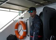 Kapolda Sulbar Pimpin Patroli Laut di Perairan Mamuju, Pastikan Situasi Aman dan Tertib