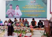 Polres Tator Gelar Peringatan Maulid Nabi Muhammad SAW 1446 H, Ajak Masyarakat Wujudkan Pemilukada Aman dan Damai