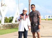 Kapolda Sulsel dan Ustadz Das’ad Latif Ajak Masyarakat Ciptakan Keamanan dan Ketertiban Lewat Jalan Santai bersama di CPI Makassar