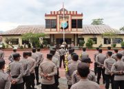 Polres Polman Laksanakan Apel Gelar Pasukan Operasi Zebra Marano 2024