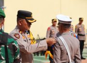 Wakapolres Gowa Pimpin Apel Gelar Pasukan Operasi “Zebra Pallawa 2024”