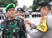 Operasi Zebra Marano 2024, Kapolres Majene Pimpin Apel Gelar Pasukan