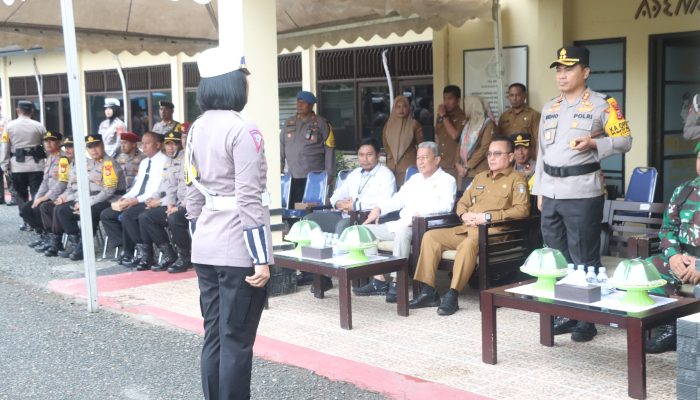 Hari Ini Dimulai Gelar Operasi Zebra Pallawa 2024, Ini Arahan Kapolres Wajo AKBP Muhammad Rosid